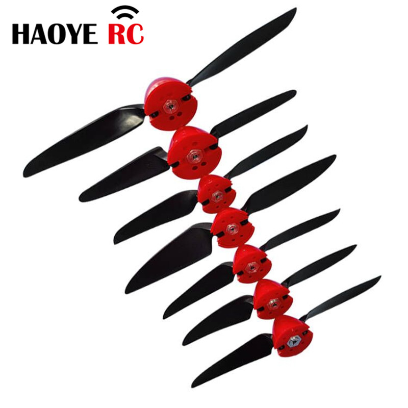Brushless Motor Thrust Test Stand - Haoye 2 set baling-baling lipat, 2