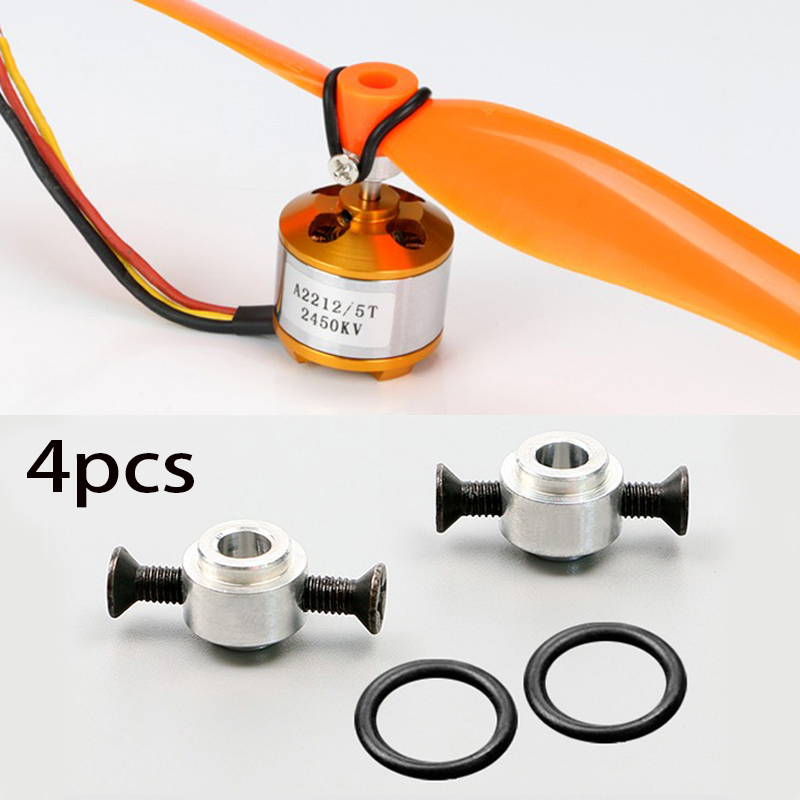 4 Buah 3.0/3.17/4.0MM Adaptor  - Brushless Motor Thrust Test Stand ulasan dan harga