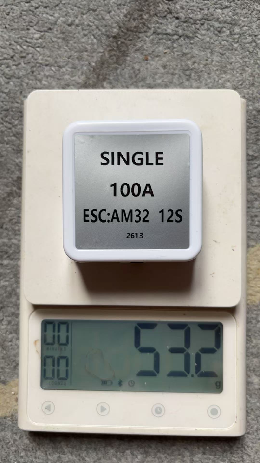 ESC Aocoda-RC 100A AM32 6-12S  - Brushless Motor Thrust Test Stand ulasan dan harga